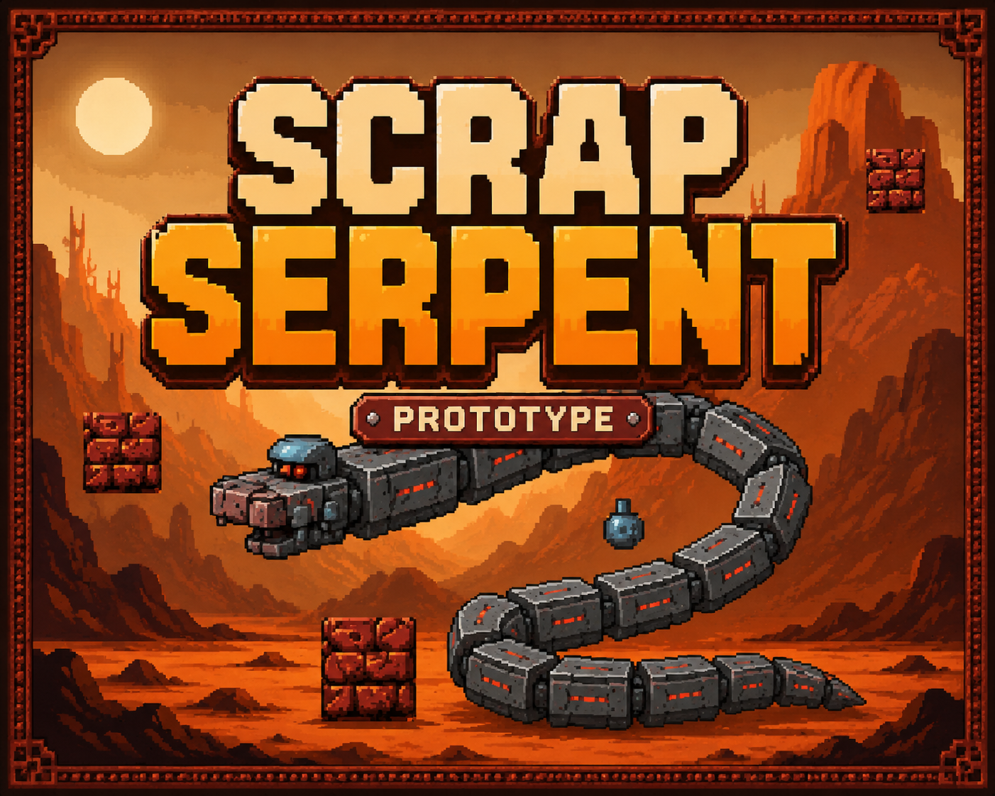 Grafika promocyjna Scrap Serpent